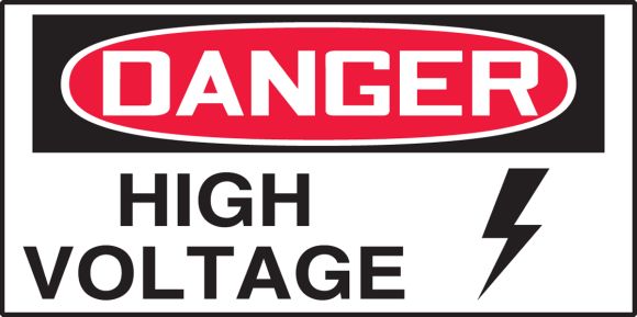 HIGH VOLTAGE (W/GRAPHIC)