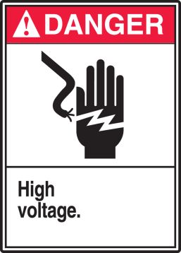 HIGH VOLTAGE (W/GRAPHIC)