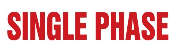 SINGLE PHASE