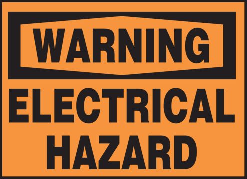 ELECTRICAL HAZARD