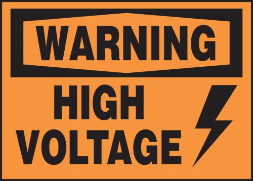 HIGH VOLTAGE (W/GRAPHIC)