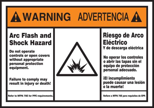 ARC FLASH LABELS
