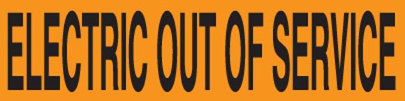 ELECTRIC OUT OF SERVICE