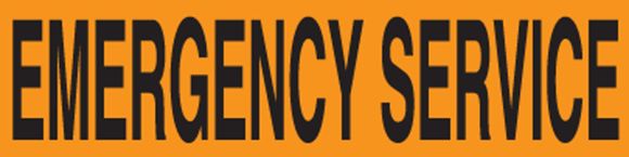EMERGENCY SERVICE