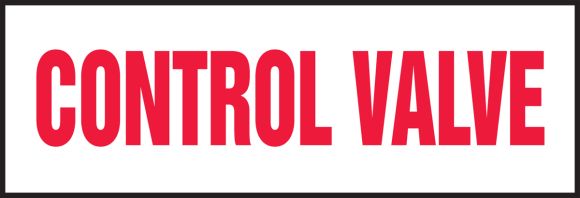 CONTROL VALVE