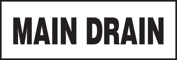 MAIN DRAIN