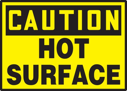 HOT SURFACE