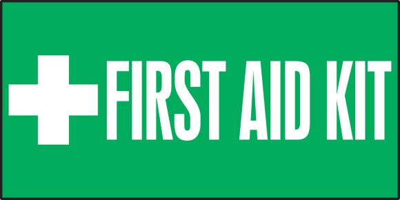 FIRST AID KIT (W/GRAPHIC)