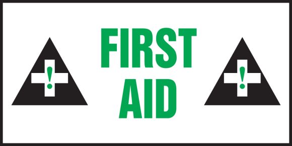 FIRST AID W/SYMBOL