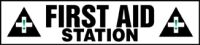 FIRST AID STATION (W/GRAPHIC)