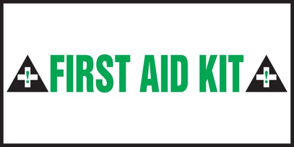 FIRST AID W/SYMBOL