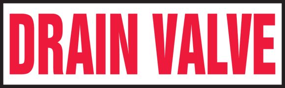 DRAIN VALVE