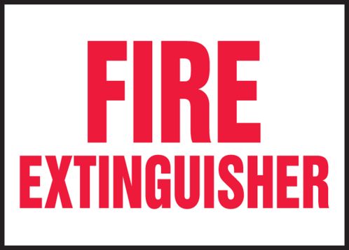FIRE EXTINGUISHER