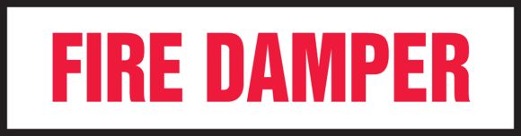 FIRE DAMPER