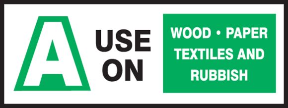 A USE ON WOOD PAPER TEXTILES AND RUBBISH