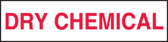 DRY CHEMICAL
