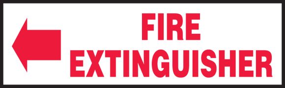 <--- FIRE EXTINGUISHER