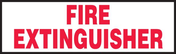 FIRE EXTINGUISHER