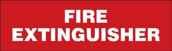  FIRE EXTINGUISHER