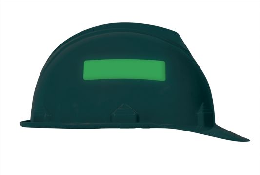 Safety Label, Legend: BLANK GLOW LABEL