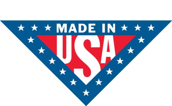 Hard Hat Stickers: Made In USA
