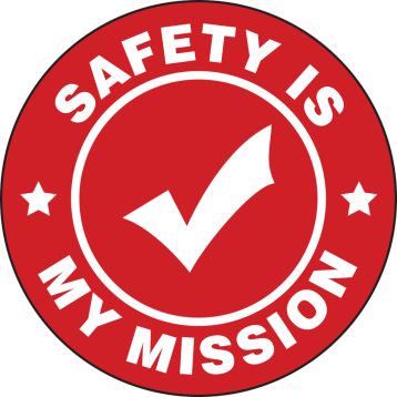 SAFETY IS MY MISSION