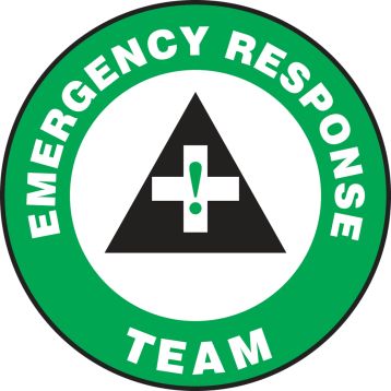 LHTL627 Emergency Response Reflective Hard Hat/helmet Sticker Paramedic Accuform for sale online 