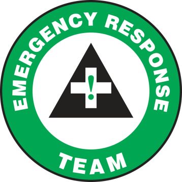 EMERGENCY RESPONSE TEAM (W/GRAPHIC)