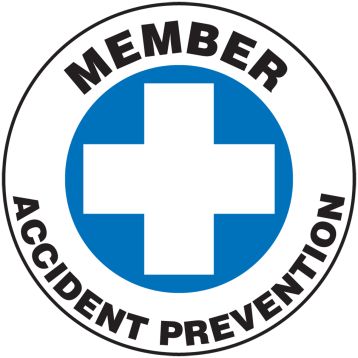 MEMBER ACCIDENT PREVENTION