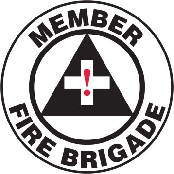 MEMBER FIRE BRIGADE