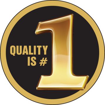 QUALITY IS #1