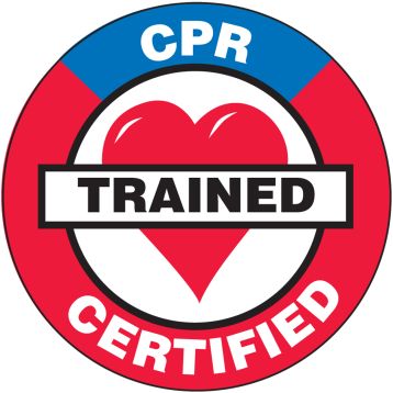 CPR TRAINED CERTIFIED