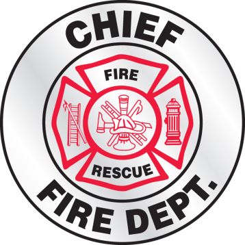 CHIEF FIRE DEPT.