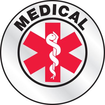 Safety Label, Legend: MEDICAL (W/IMAGE)
