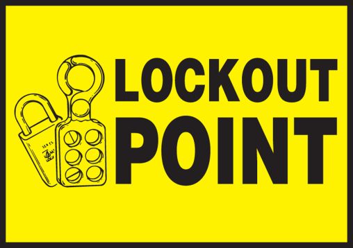 LOCKOUT POINT (W/GRAPHIC)