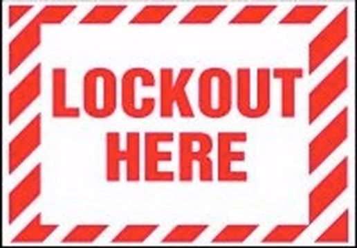 LOCKOUT HERE