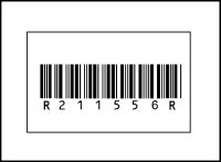 Sleeve Holder Card Labels