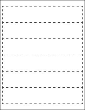 REPLACEMENT INKJET/LASERJET INSERT SHEETS