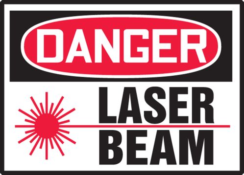 LASER BEAM (W/GRAPHIC)