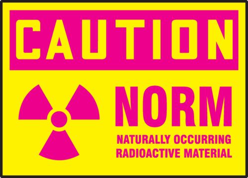 CAUTION NORM W/GRAPHIC
