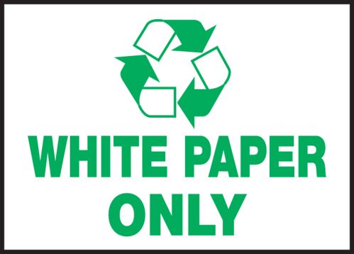 WHITE PAPER ONLY (W/GRAPHIC)