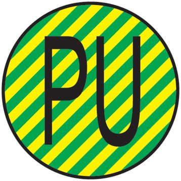 PU <BR>(PROTECTIVE CONDUCTOR NO EARTH)