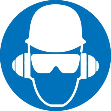 WEAR HEAD, HEARING & EYE PROTECTION