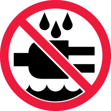 DO NOT EXPOSE TO WATER