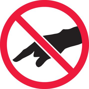 DO NOT TOUCH