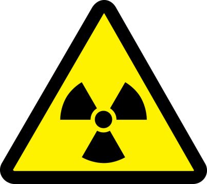 RADIOACTIVE MATERIAL HAZARD
