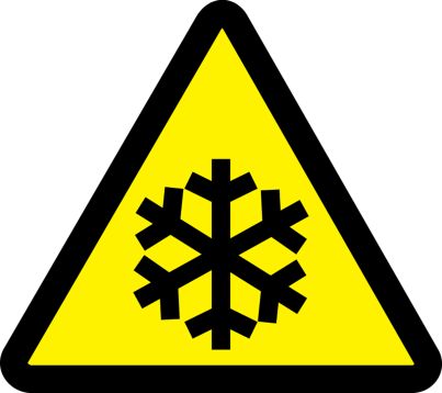 LOW TEMPERATURE HAZARD
