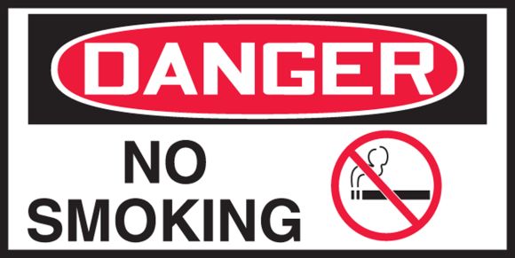 NO SMOKING (W/GRAPHIC)