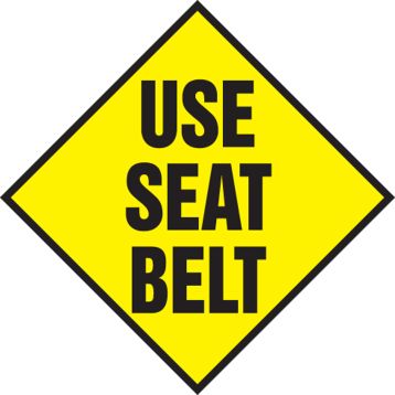 USE SEAT BELT