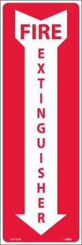 FIRE EXTINGUISHER LABEL